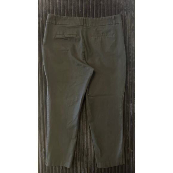 Time and Tru Women’s Black Dress Pants Size 12 Clasp Zipper Closure - Picture 2 of 4